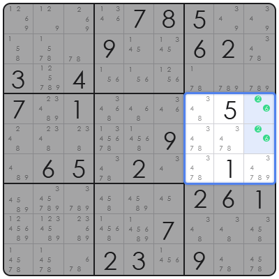 medium sudoku puzzle